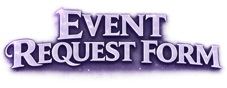 Elegant event request design